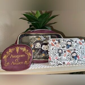 Lord of the Rings Cosmetic Bag Set